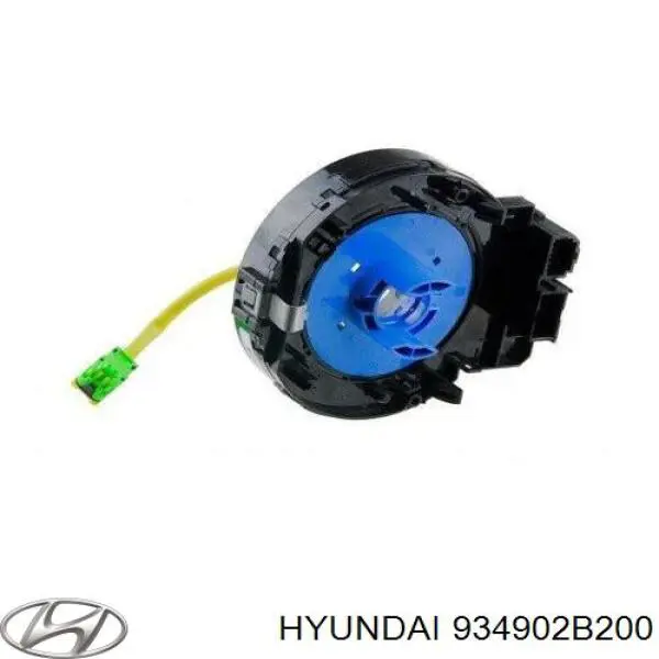 Шлейф руля 934902B200 KAP