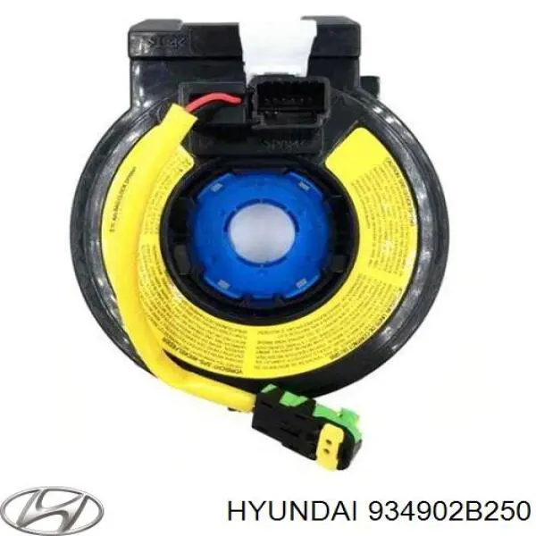 Шлейф руля 934902B250 Hyundai/Kia