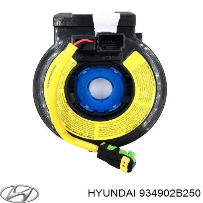 Шлейф руля 934902B250 KAP