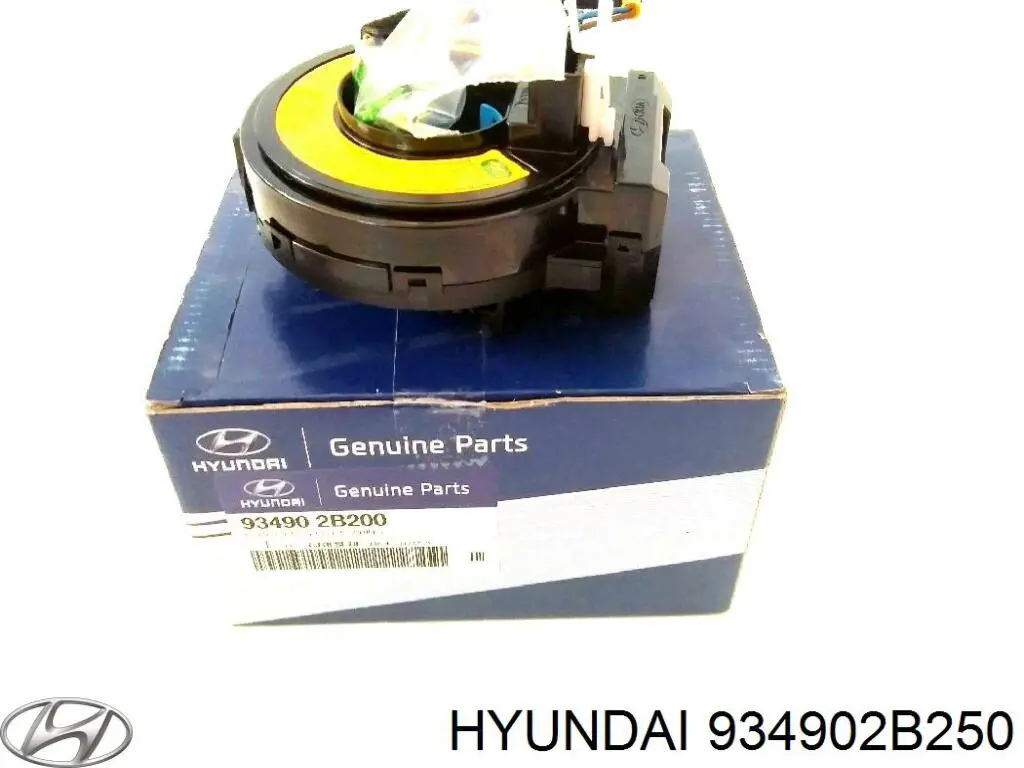 Контактное кольцо подушки безопасности Hyundai/Kia 934902B250 цена, от 45.67 USD