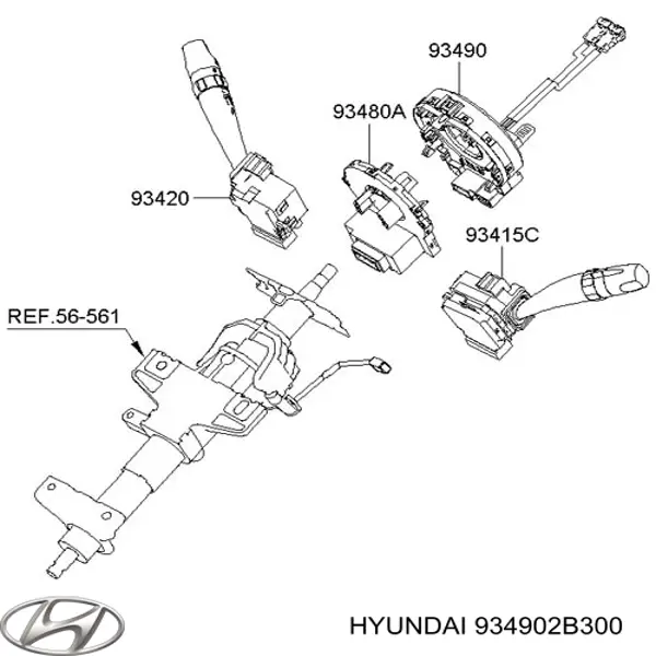 GH793474 GH Кольцо подушки безопасности