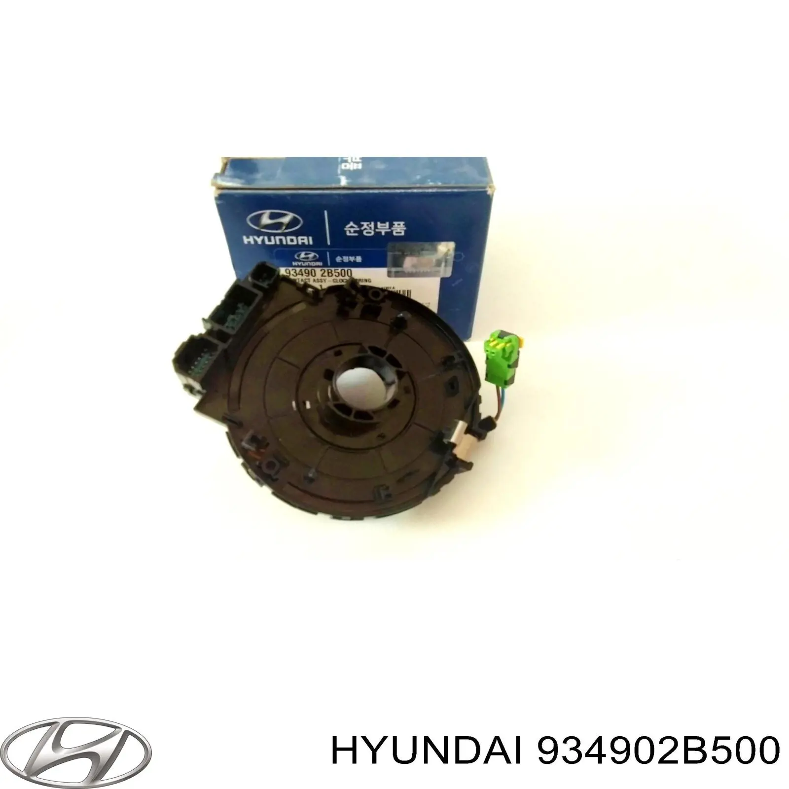Контактное кольцо подушки безопасности Hyundai/Kia 934902B500 цена, от 51.52 USD