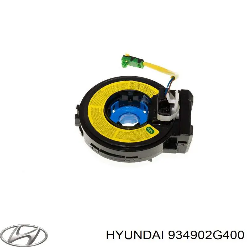 Anel AIRBAG de contato, cabo plano do volante KIA Magentis II GE