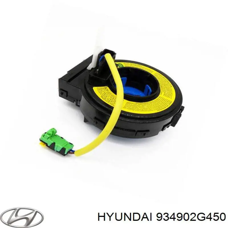 Шлейф руля 934902G450 Hyundai/Kia