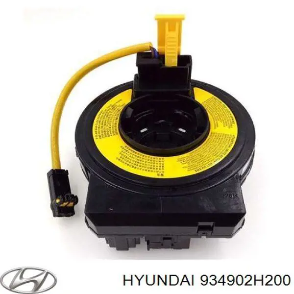 934902H200 Hyundai/Kia anel airbag de contato, cabo plano do volante