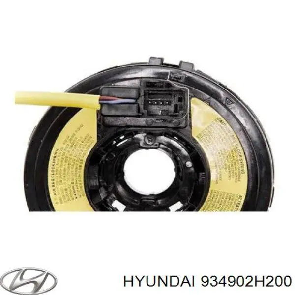 934902H200 KAP Кольцо подушки безопасности