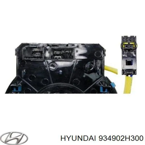 Контактное кольцо подушки безопасности JAP 934902H300 цена, от 34.14 USD