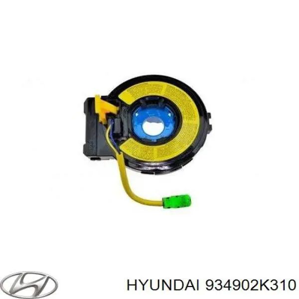 934902K310 Hyundai/Kia кольцо airbag контактное, шлейф руля
