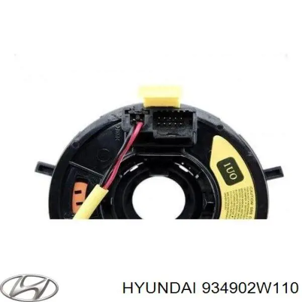 Контактное кольцо подушки безопасности Hyundai/Kia 934902W110 цена, от 37.17 USD