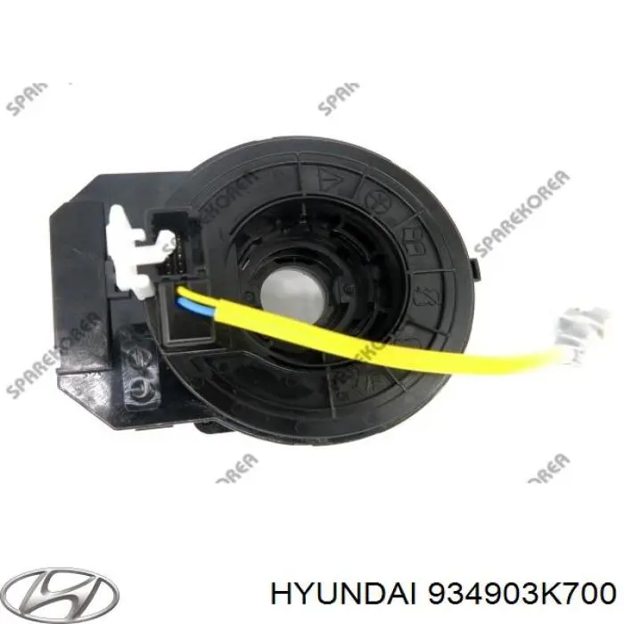 934903K700 Hyundai/Kia Кольцо подушки безопасности