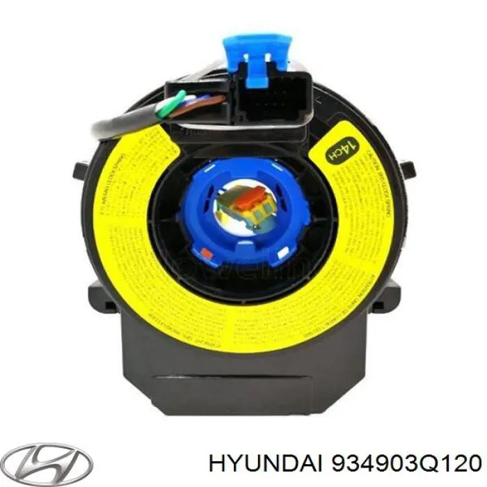 Контактное кольцо подушки безопасности Hotaru HCS1238 цена, от 15.76 USD