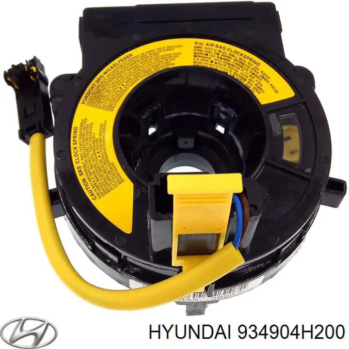 Кольцо AIRBAG контактное, шлейф руля на Hyundai H-1 STAREX Starex 