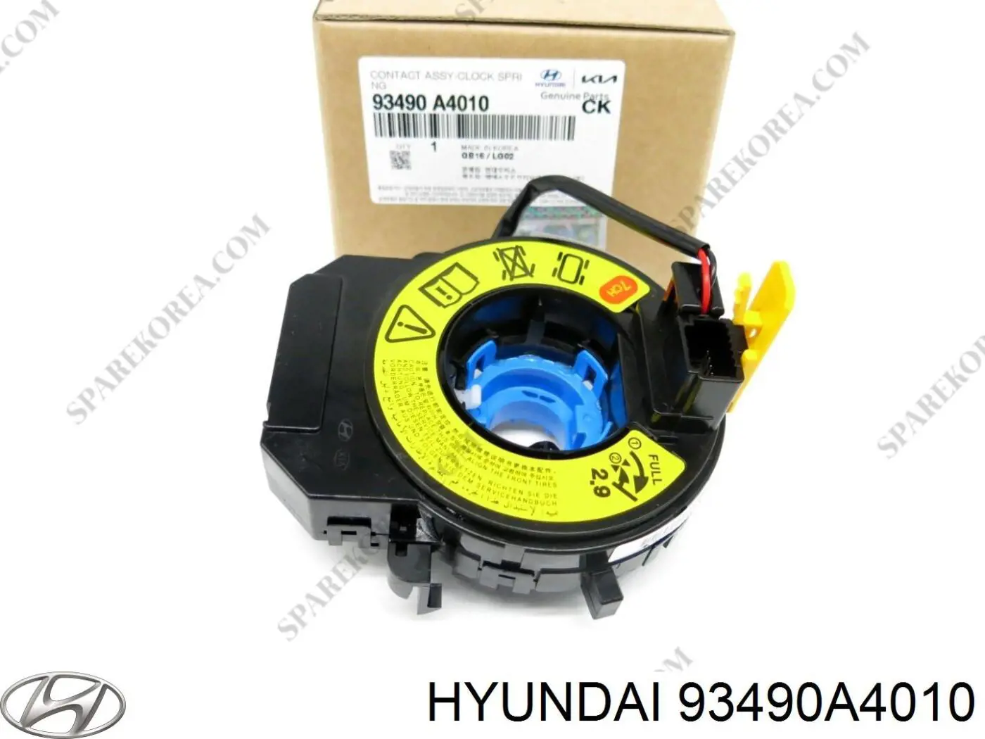 Шлейф руля 93490A4010 Hyundai/Kia