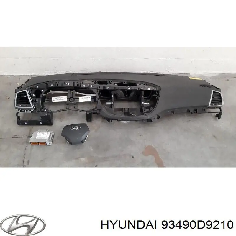  Anel AIRBAG de contato, cabo plano do volante KIA Sportage IV SUV (QL) (2015 - 2026) IV