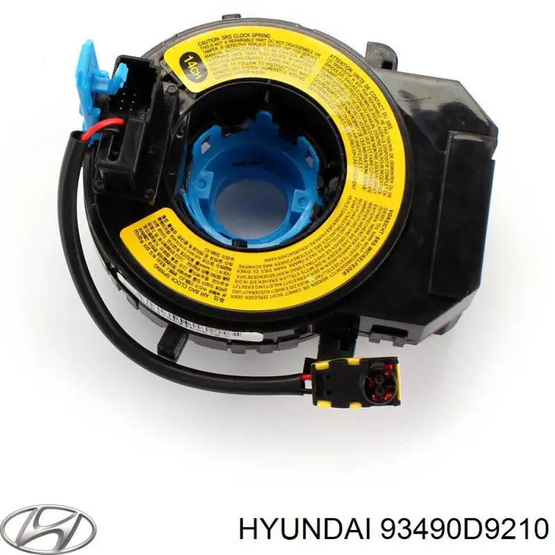 Compre Anel AIRBAG de contato, cabo plano do volante KIA Sportage 4