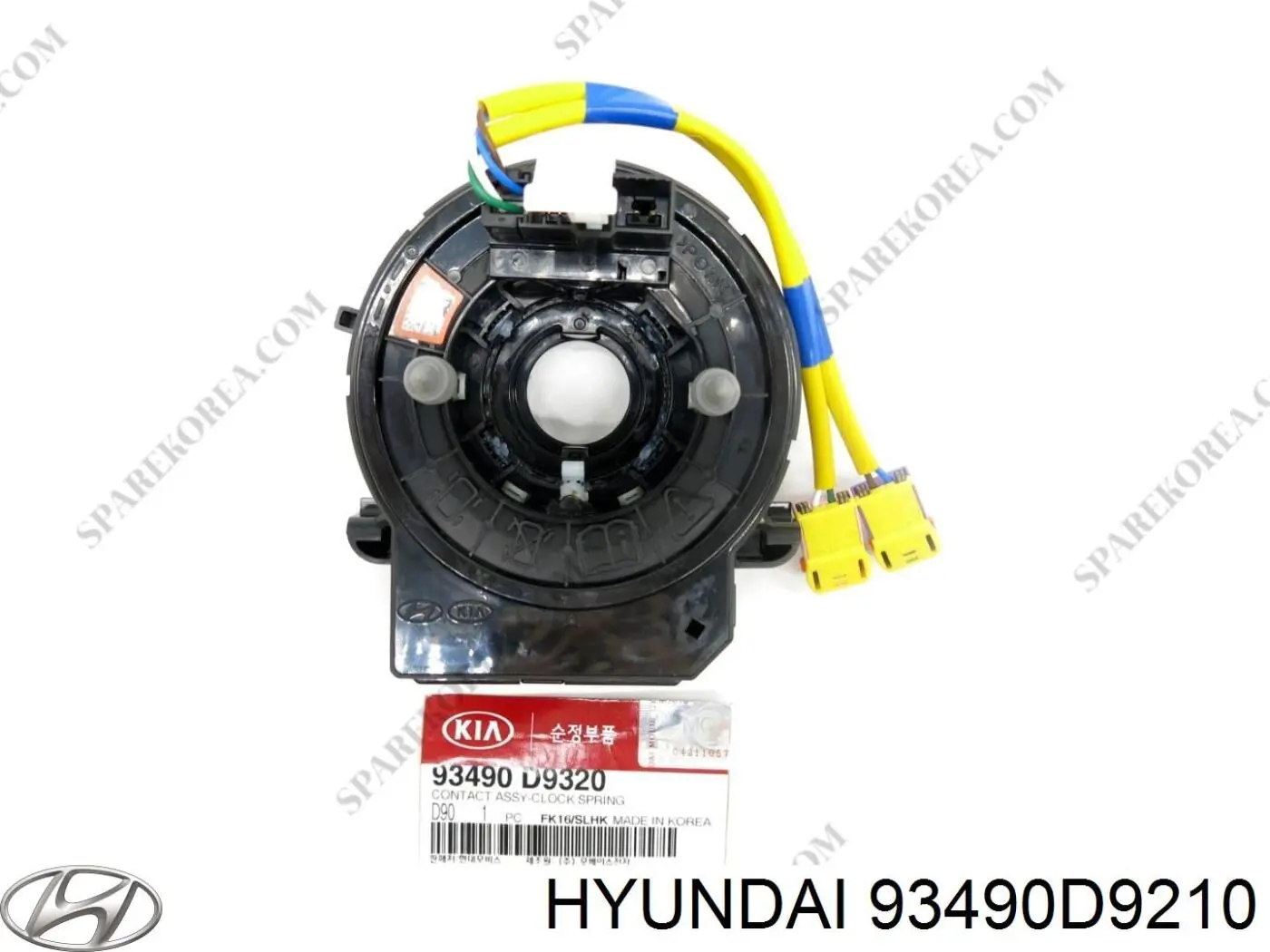 Anel AIRBAG de contato, cabo plano do volante KIA Sportage IV QL