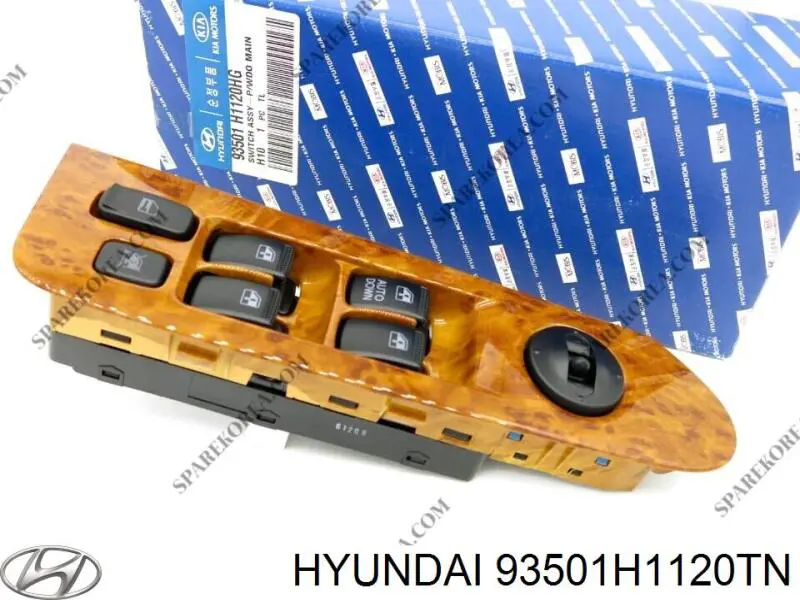  Hyundai/Kia 93501H1120TN цена, от 23.93 USD