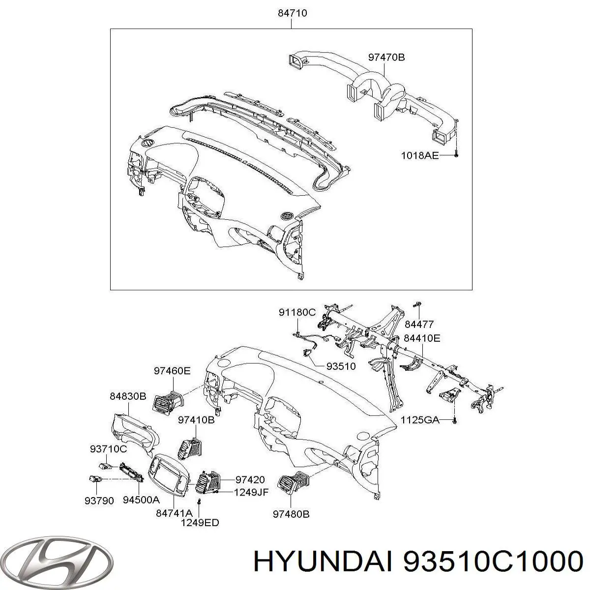 93510C1000 Hyundai/Kia 