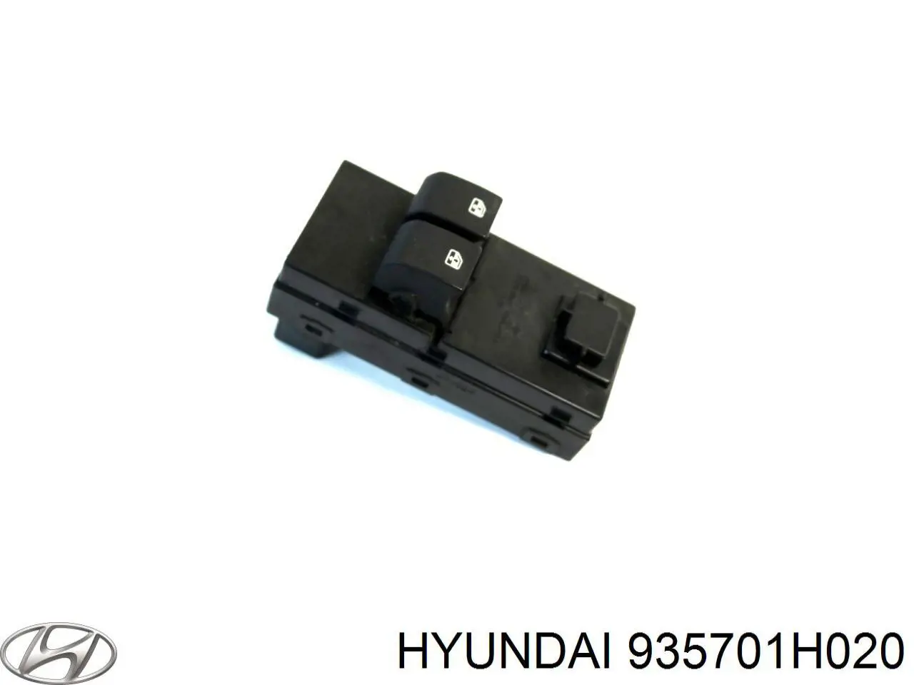 935701H020 Hyundai/Kia unidade de botões dianteira esquerda de controlo de elevador de vidro