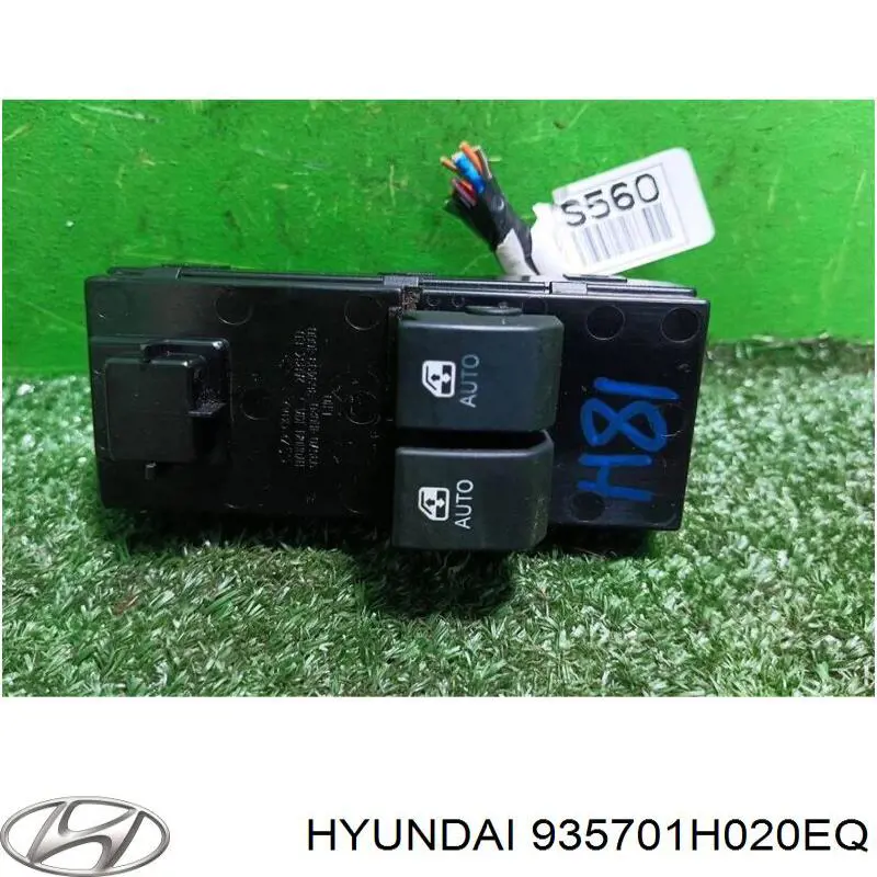 Кнопочный блок управления стеклоподъемником передний левый Hyundai/Kia 935701H020EQ цена, от 8.47 USD