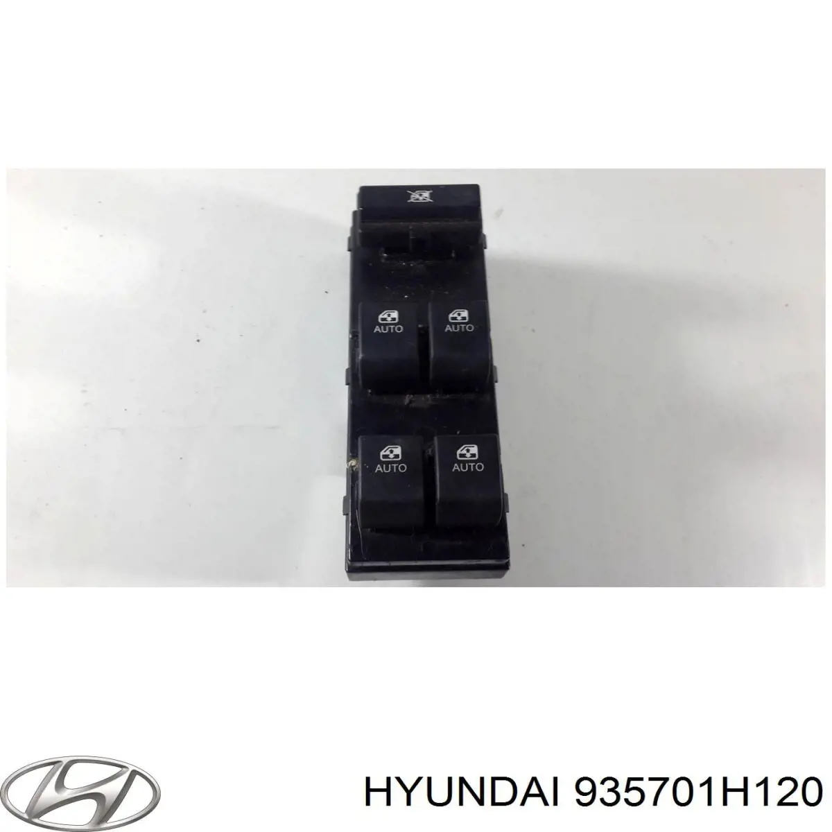 Кнопочный блок управления стеклоподъемником передний левый Hyundai/Kia 935701H120 цена, от 14.12 USD