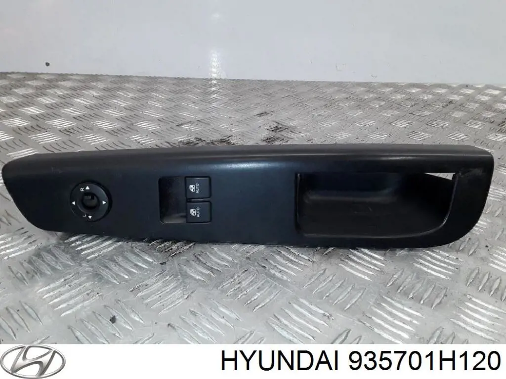 Купить 935701H120 Hyundai/Kia Кнопки переднего левого стеклоподъёмника