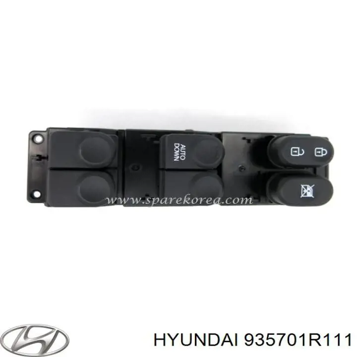 Купить 935701R111 Hyundai/Kia Кнопки переднего левого стеклоподъёмника