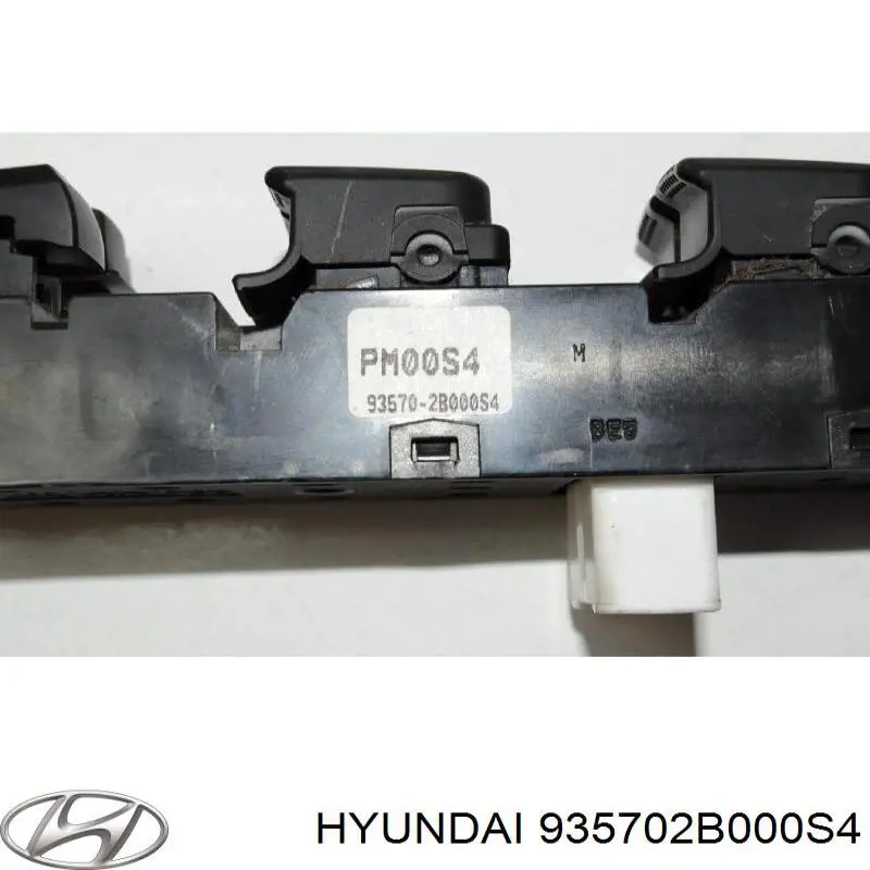 Кнопочный блок управления стеклоподъемником передний левый Hyundai/Kia 935702B000S4 цена, от 50.59 USD