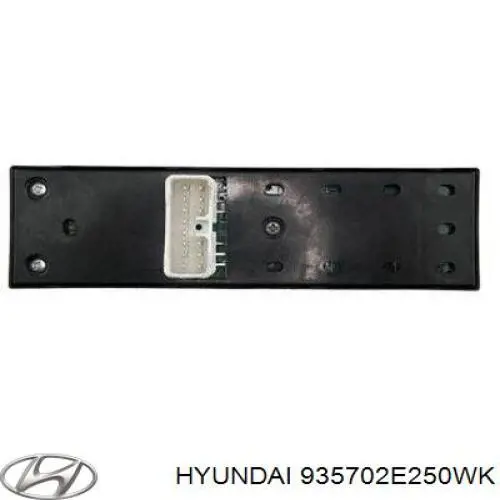 Купить 935702E250WK Hyundai/Kia Кнопки переднего левого стеклоподъёмника
