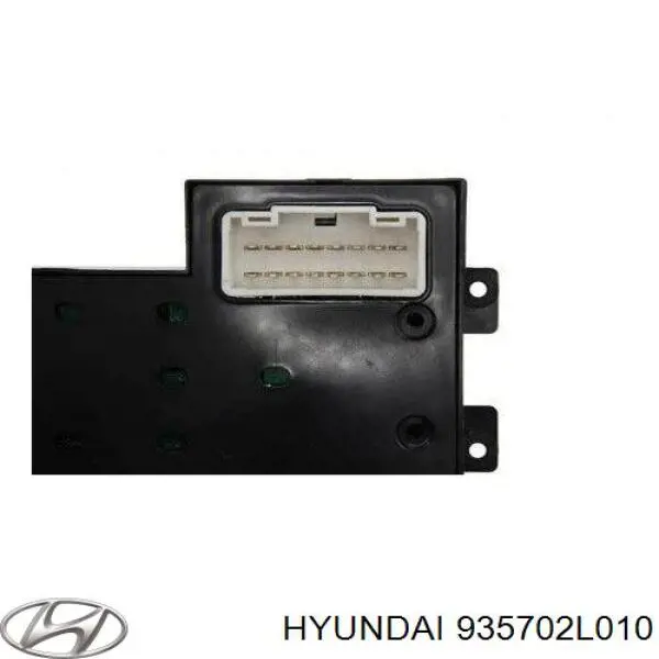 Кнопочный блок управления стеклоподъемником передний левый на Hyundai Elantra HD