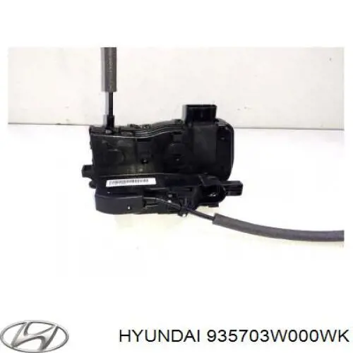 Кнопочный блок управления стеклоподъемником передний левый Hyundai/Kia 935703W000WK цена, от 251.52 USD
