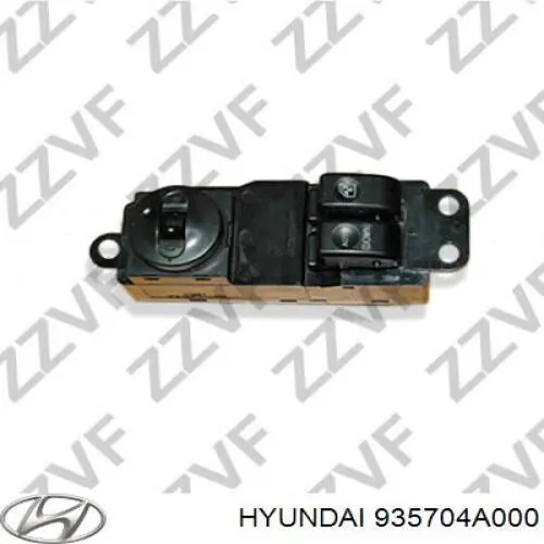 Купить 935704A000 Hyundai/Kia Кнопки переднего левого стеклоподъёмника