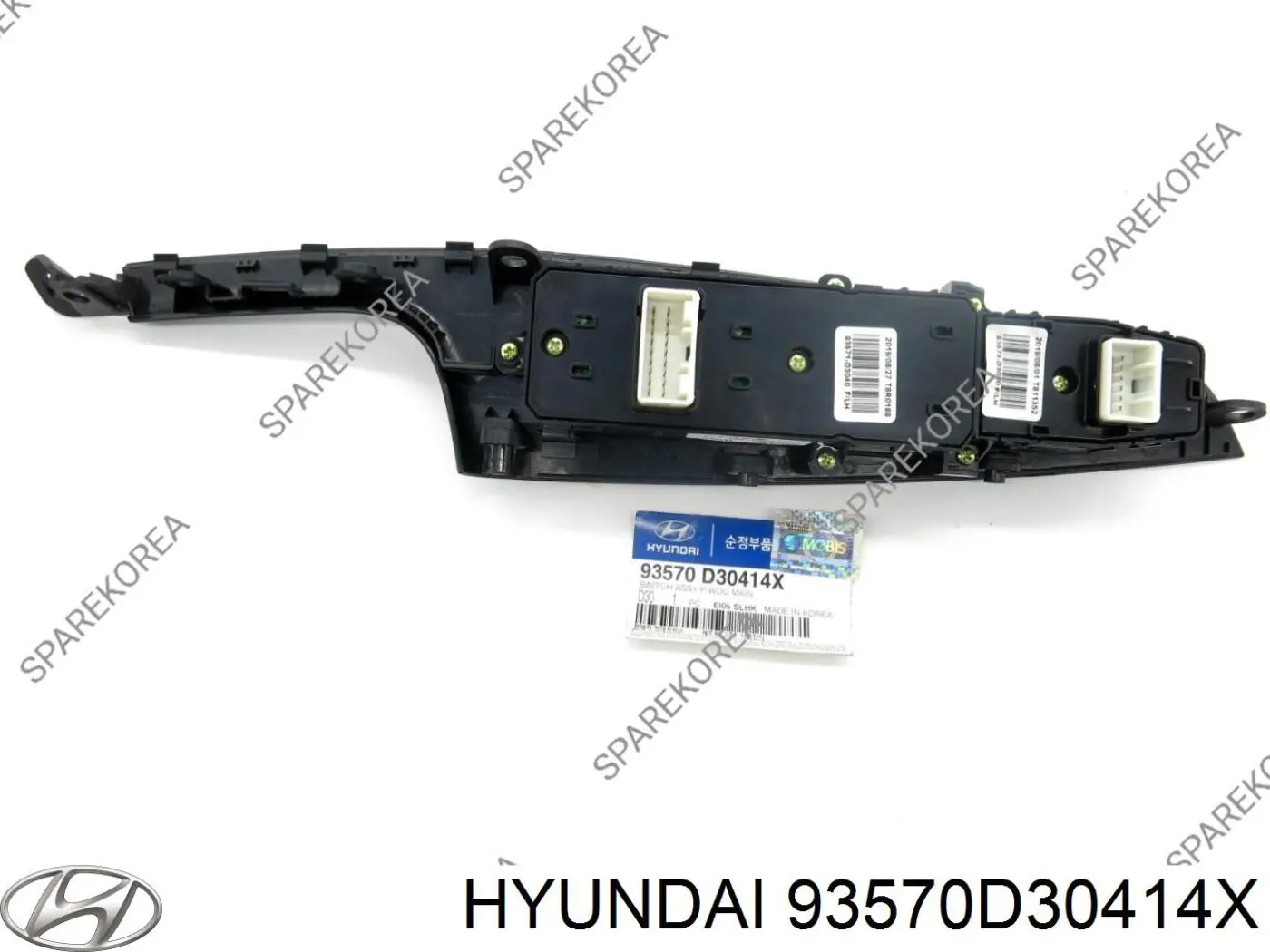 93570D30414X HYUNDAI Interruptor de elevalunas delantera izquierda original y equivalente