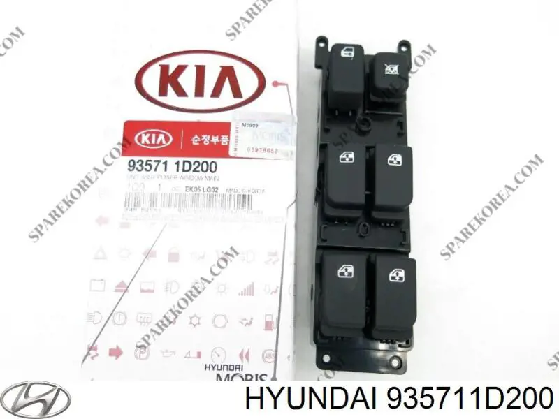  935711D200 Hyundai/Kia