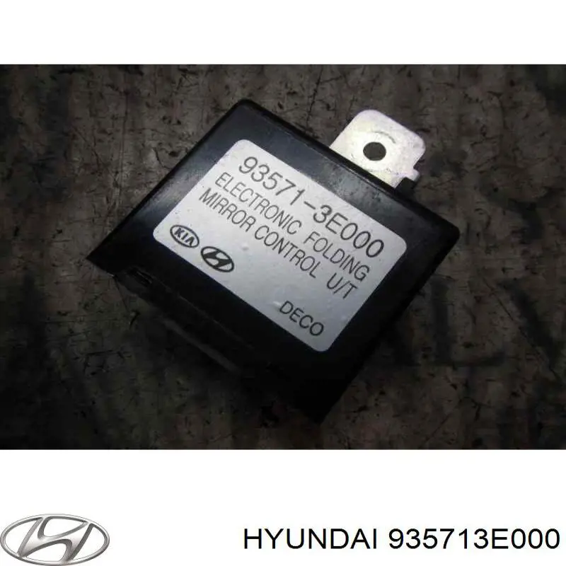 Блок управления зеркалами заднего вида Hyundai/Kia 935713E000 цена, от 3.11 USD