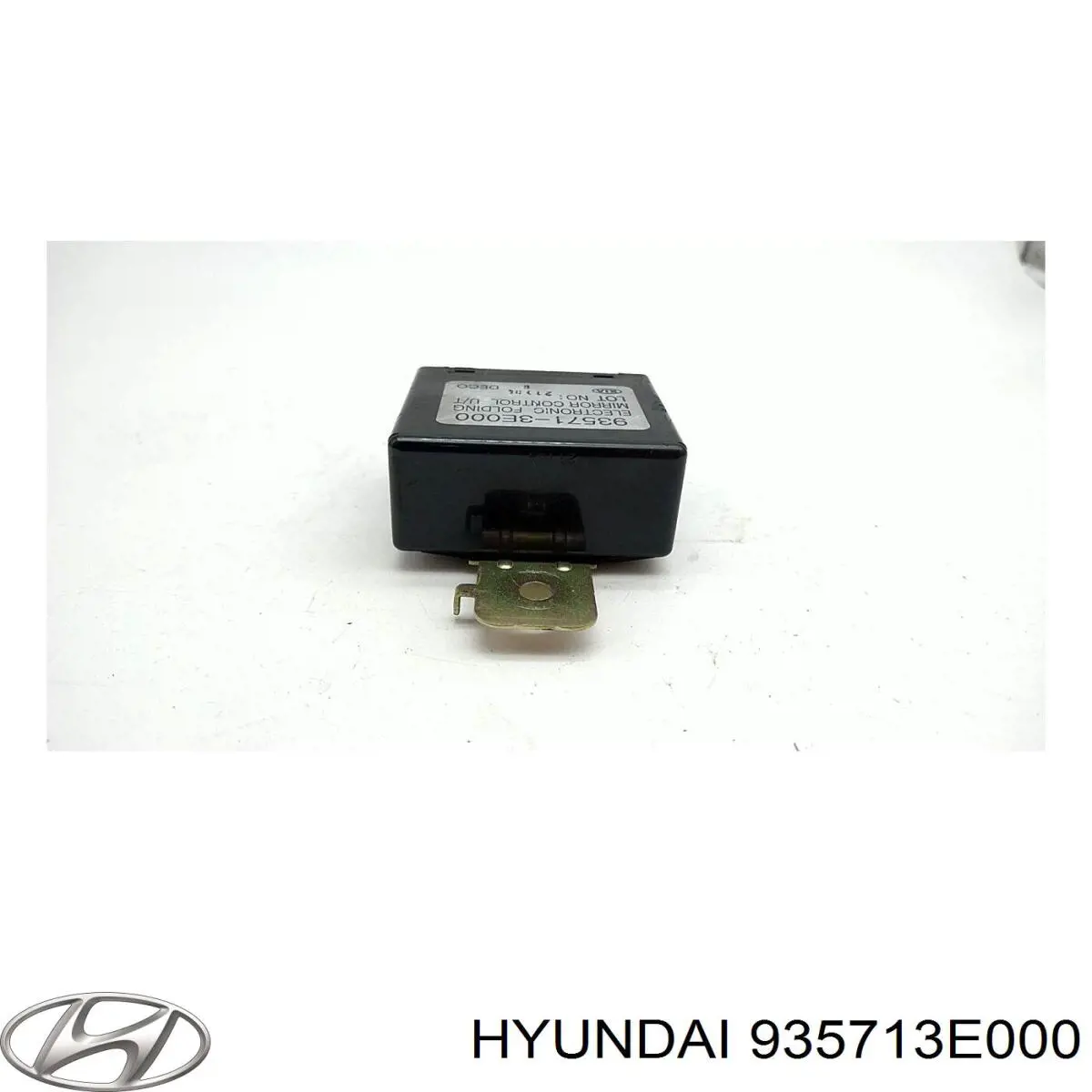 935713E000 Hyundai/Kia блок управления зеркалами заднего вида, на двери