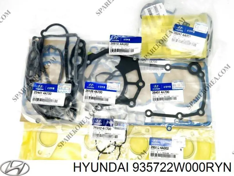 935722W000RYN Hyundai/Kia 