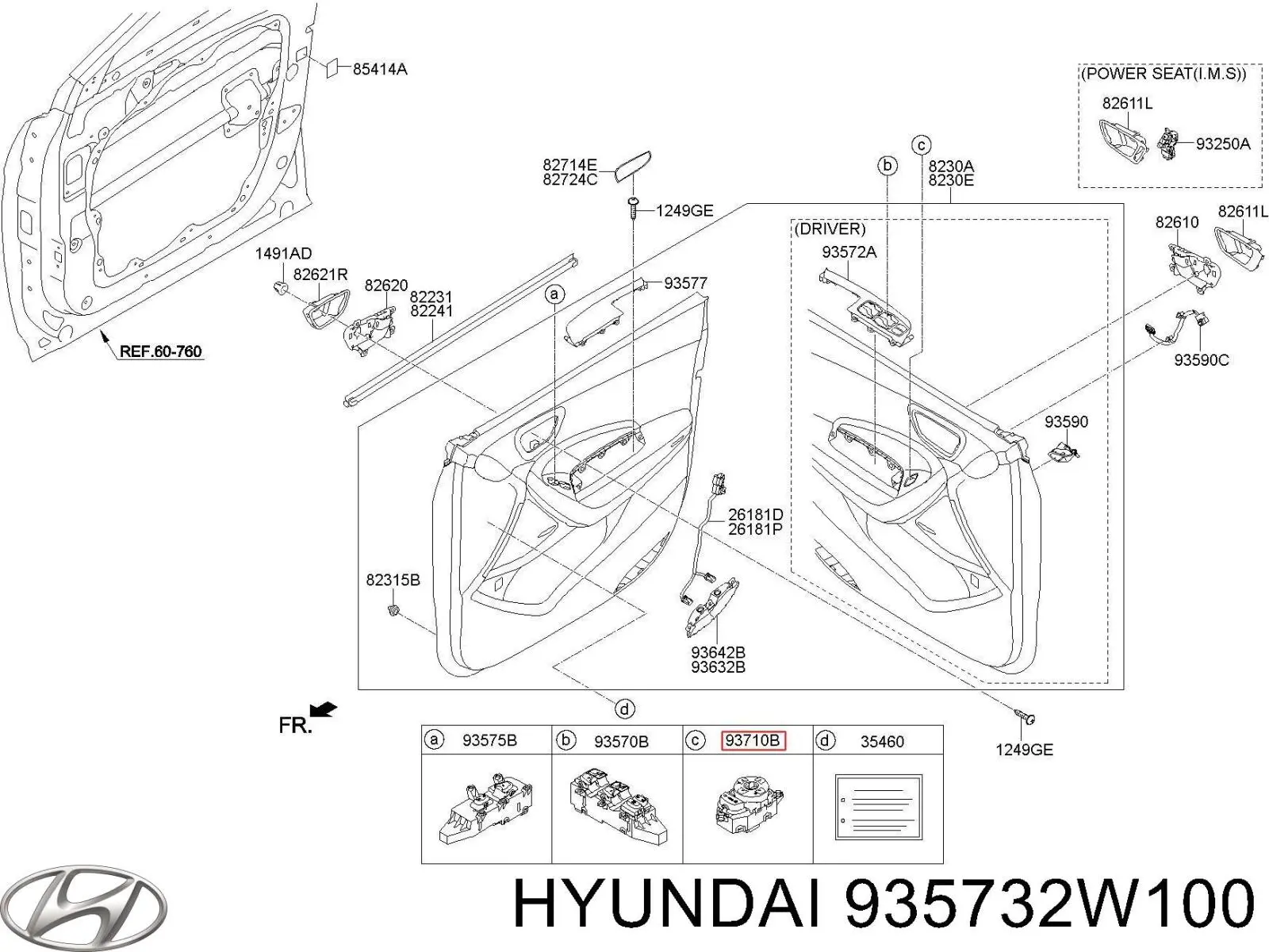  935732W100 Hyundai/Kia