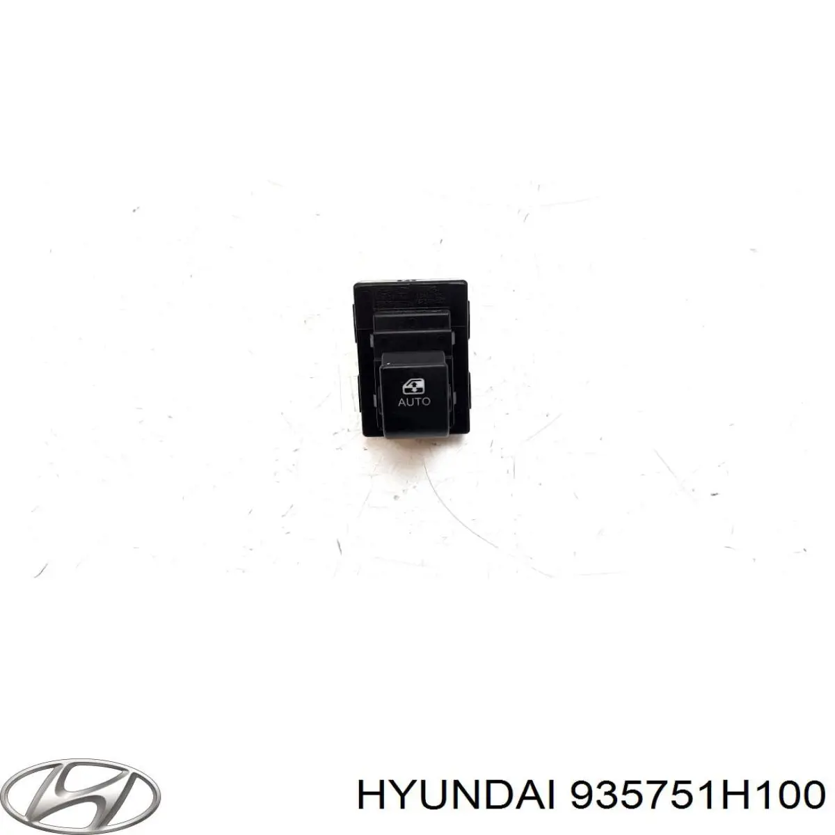 Кнопка включения мотора стеклоподъемника передняя правая Hyundai/Kia 935751H100 цена, от 3.64 USD