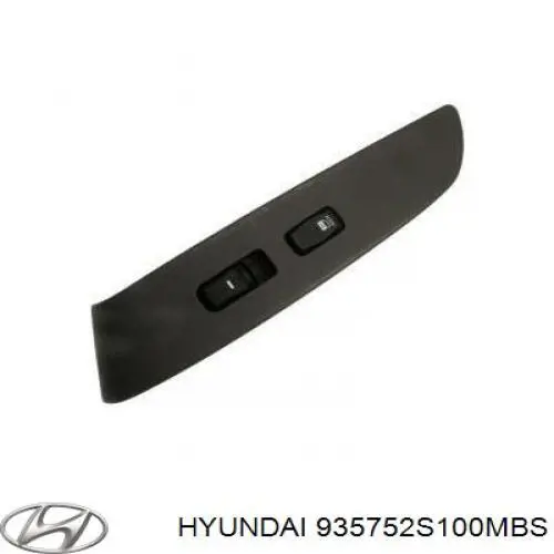 935752S100MBS Hyundai/Kia сравнить цены на Автопро