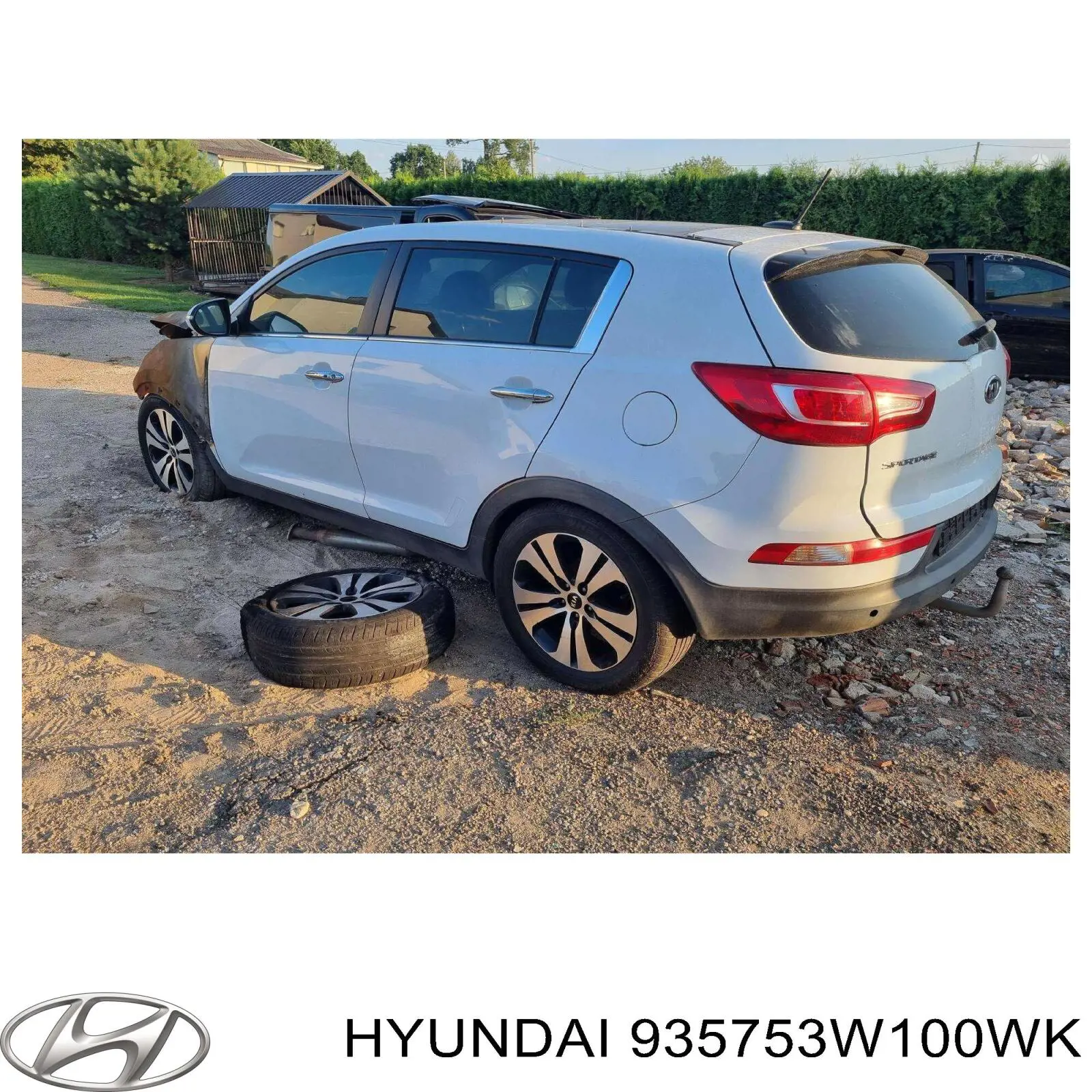  Hyundai/Kia 935753W100WK цена, от 32.10 USD
