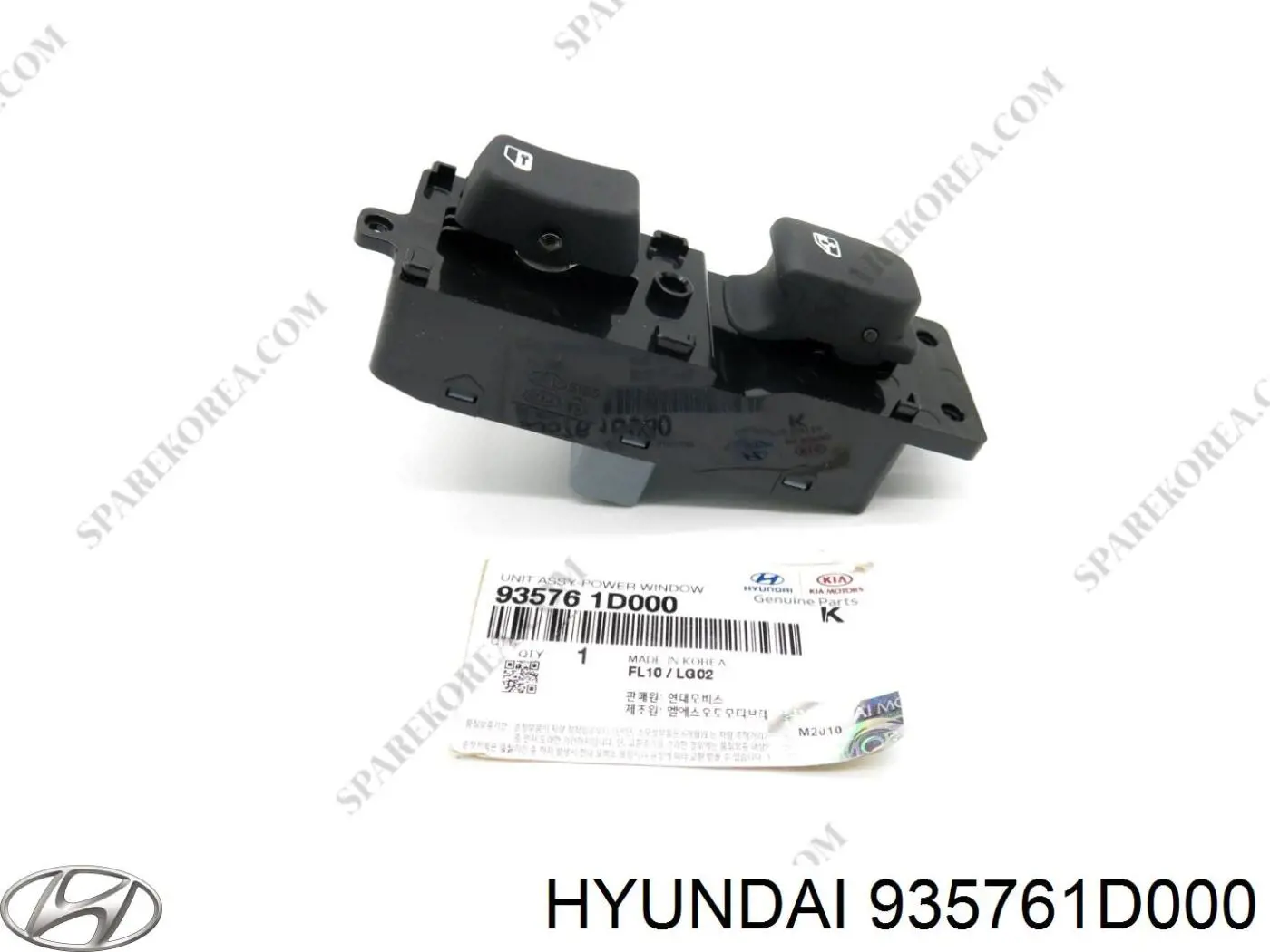 935761D000 Hyundai/Kia 