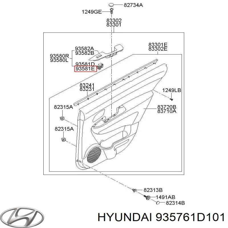 935761D101 Hyundai/Kia 