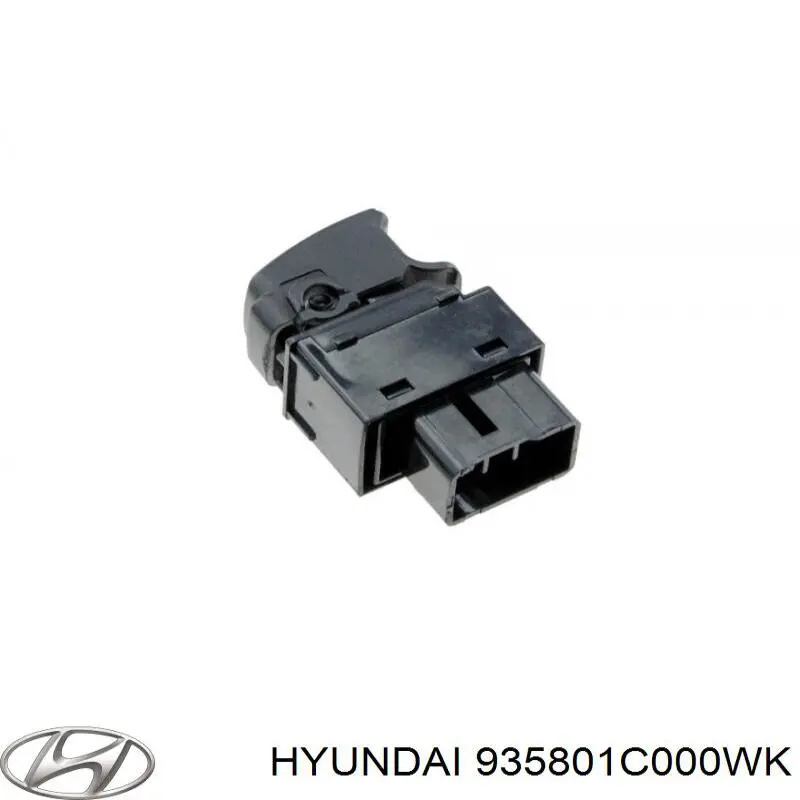 Кнопочный блок управления стеклоподъемником передний правый Hyundai/Kia 935801C000WK цена, от 7.89 USD