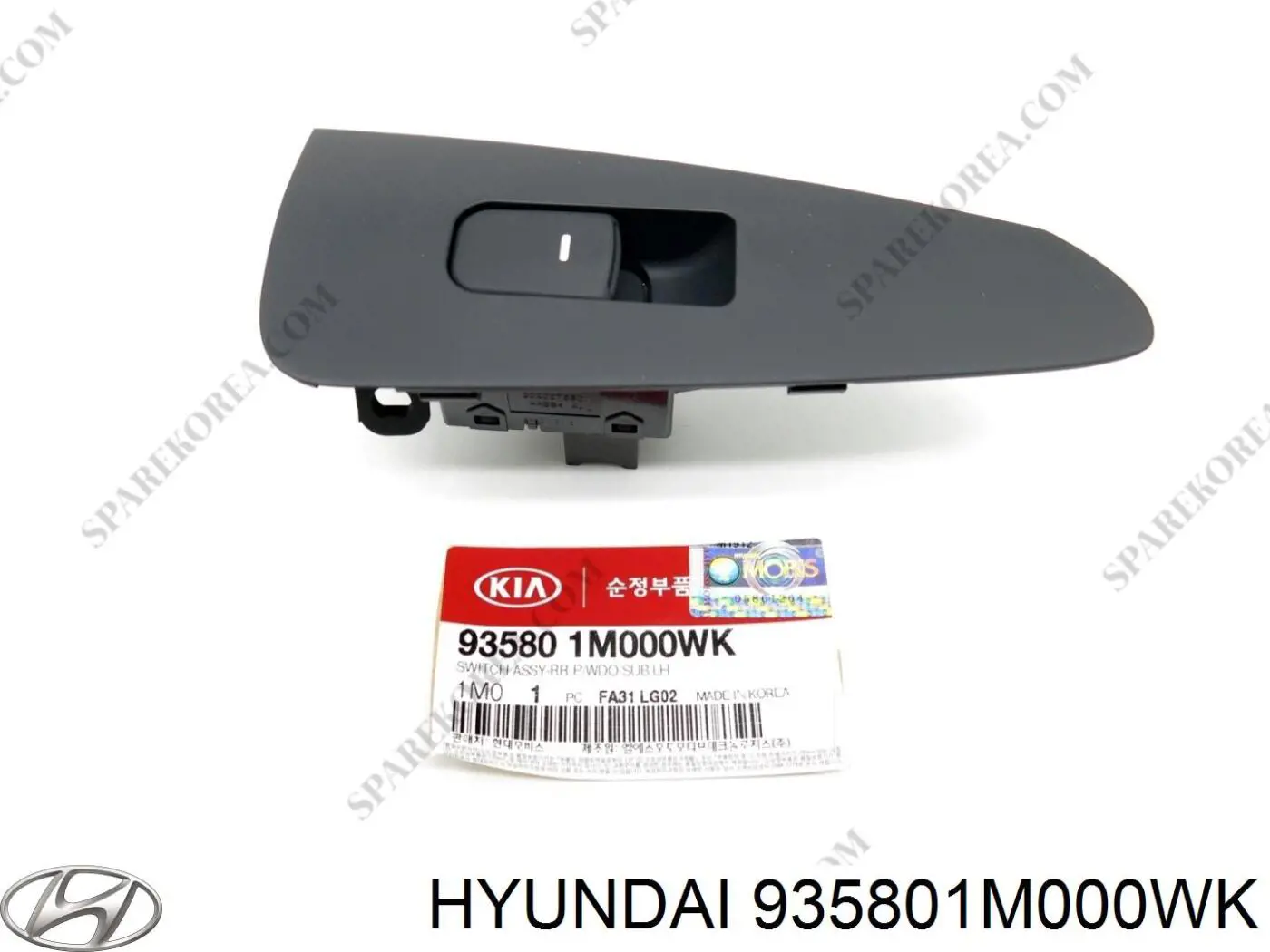  935801M000WK Hyundai/Kia