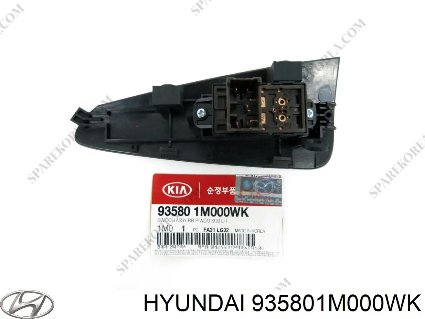 935801M000WK Hyundai/Kia 
