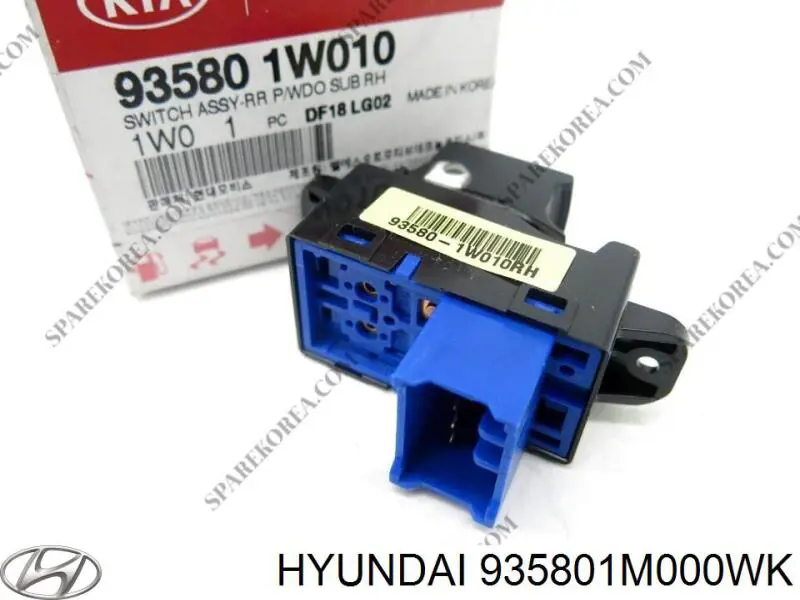  Hyundai/Kia 935801M000WK цена, от 12.71 USD