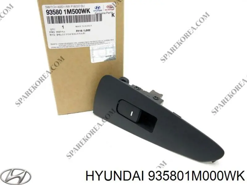  935801M000WK Hyundai/Kia