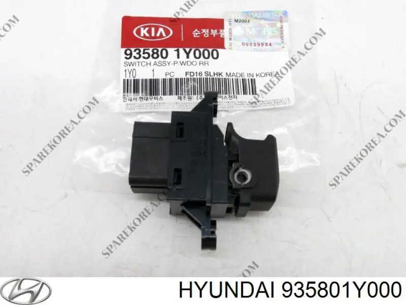 935801Y000 Hyundai/Kia 