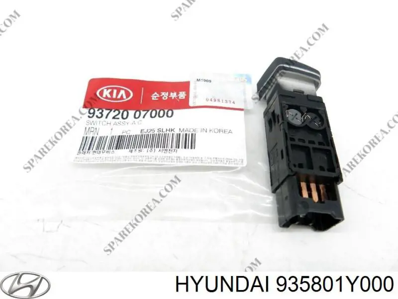  Hyundai/Kia 935801Y000 цена, от 22.86 USD